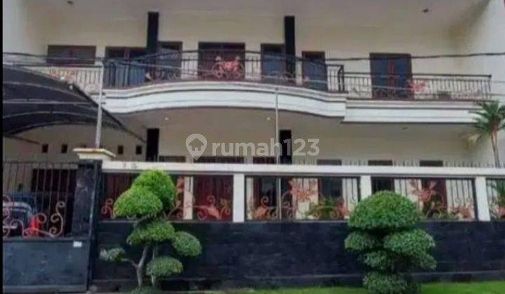 Dijual Rumah Mewah 2 Lantai Lokasi Darmo Hill Surabaya 1