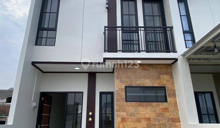 Dijual Rumah 2 Lantai Baru Siap Huni Lokasi Tambak Medokan Ayu 1