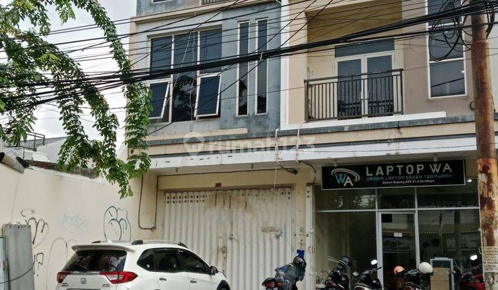 Disewakan Ruko 3 Lantai Lokasi Dukuh Kupang  1