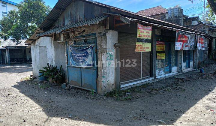 Dijual Tanah Plus Gudang Lokasi Lingkar Timur Sidoarjo SHM 2