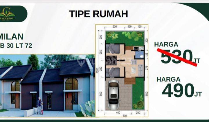 Dijual Rumah Murah Dekat Pondok Tjandra, Merr Dan Sedati 2