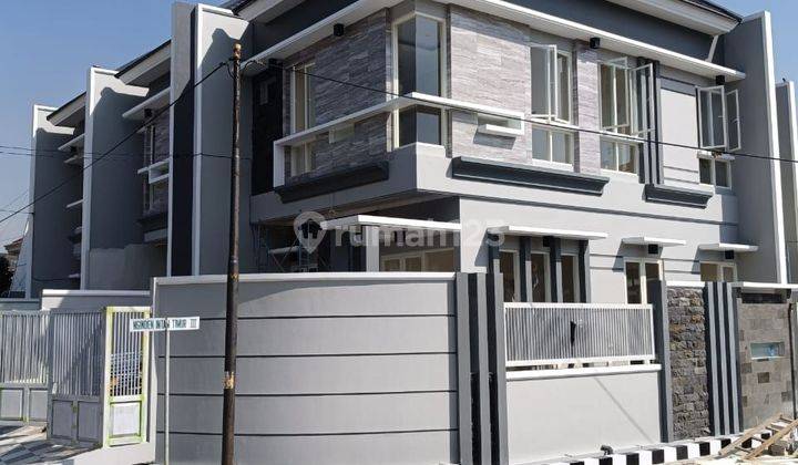 Dijual Rumah Baru 2 Lantai Lokasi Nginden Dekat Ubaya 2