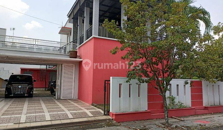 Dijual Murah Rumah 2 Lantai Lokasi Jombang Dekat Alun Alun Dan Stasiun 2