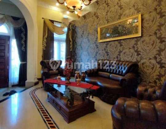 Dijual Rumah Mewah Murah Araya Malang Full Furnished 2