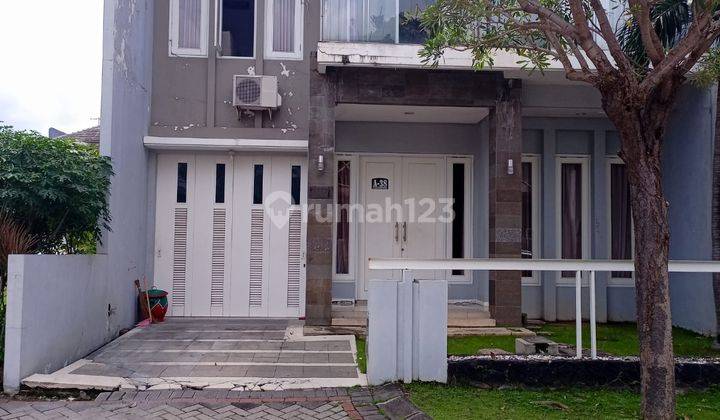 Dijual Via Lelang Rumah 2 Lantai Lokasi Kertajaya Indah 1