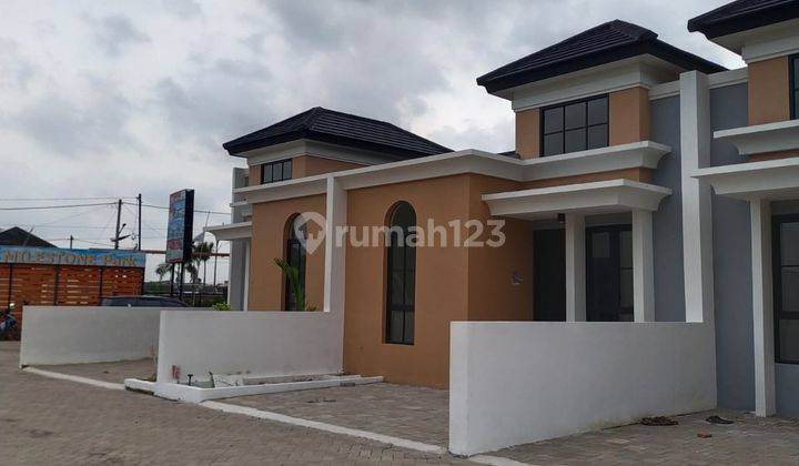 Rumah Baru ,unit Siap Huni ,tersedia Unit 1 Lantai Dan 2 Lantai 2