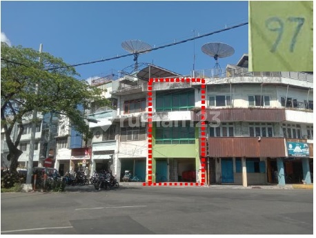 Dijual Via Lelang Ruko di Jl Bunguran Pabean Cantikan Surabaya