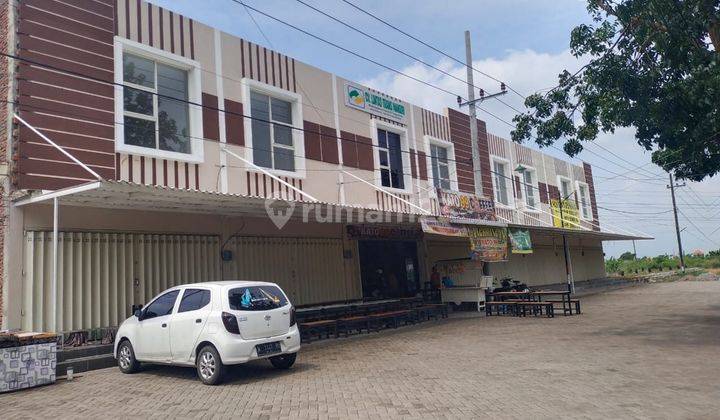 Dijual Ruko Baru 2 Lantai ,siap Dipakai Usaha Lokasi Strategis 0 Raya Tarik Balongbendo Sidoarjo 1