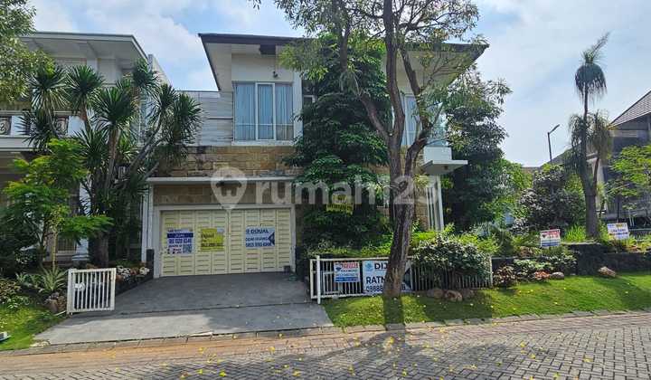 For Sale Via Auction Luxury House Citraland Rafles Garden West Surabaya 1
