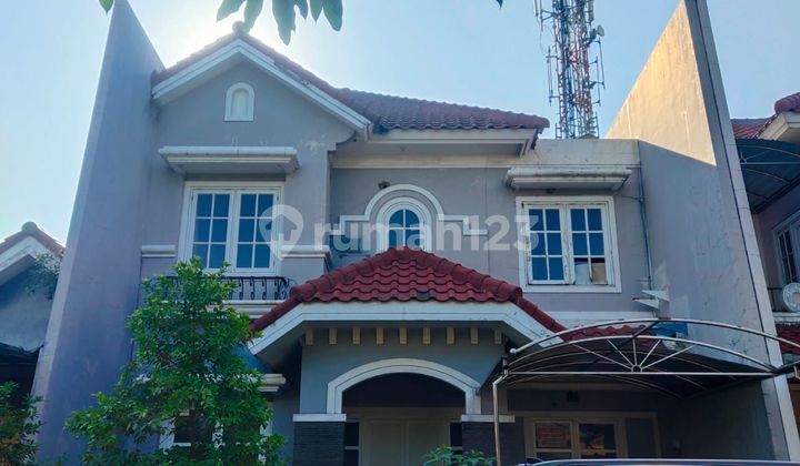 Dijual Murah Via Lelang 2 Rumah di Royal Park Kutisari Surabaya
