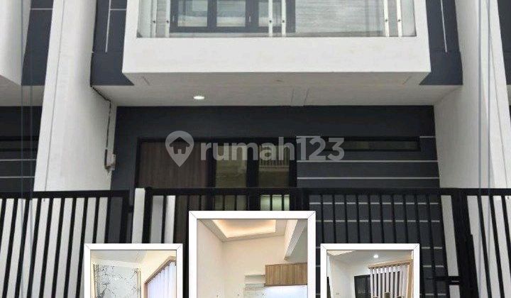 New 2-Story House in Rungkut. Near UPN. Furnished. Affordable Price.
