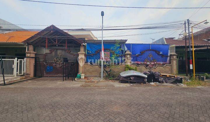 Dijual Murah Via Lelang Rumah Hitung Tanah Di Klampis Semolo Timur Surabaya Timur . SHM 1