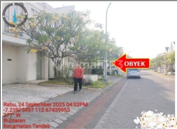 Dijual Via Lelang Rumah di Grand Pakuwon Cluster Adelaide Jf9 Surabaya 2