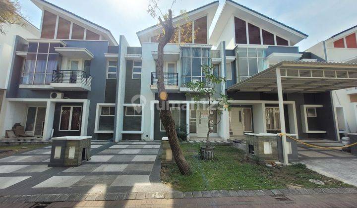 Dijual Via Lelang Perumahan Mewah Pakuwon Lidah Wetan Surabaya Barat 1