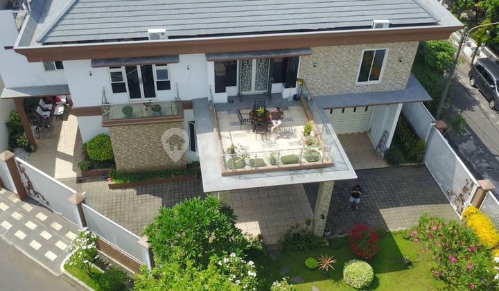 Dijual Rumah Mewah Nginden Intan Surabaya 2