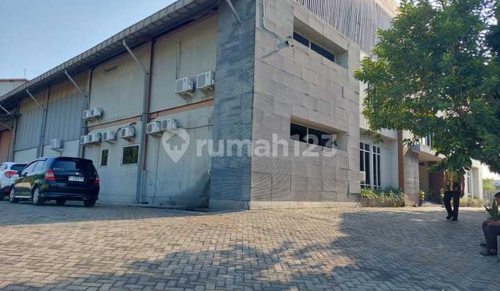 For Sale Via Auction, Factory in Ngoro Industrial Park Mojokerto