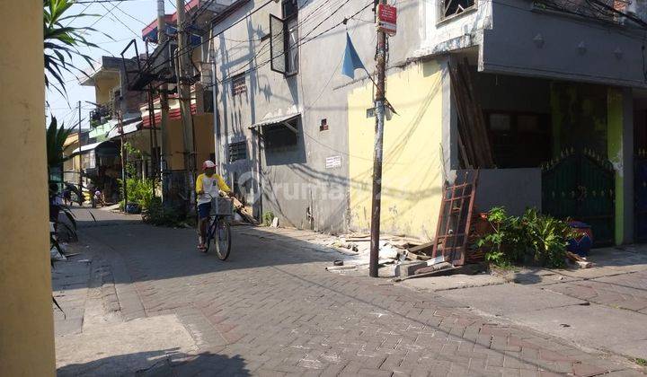 Dijual Via Lelang Rumah Di Tanah Kalikedinding Kenjeran Surabaya Utara . SHM 2