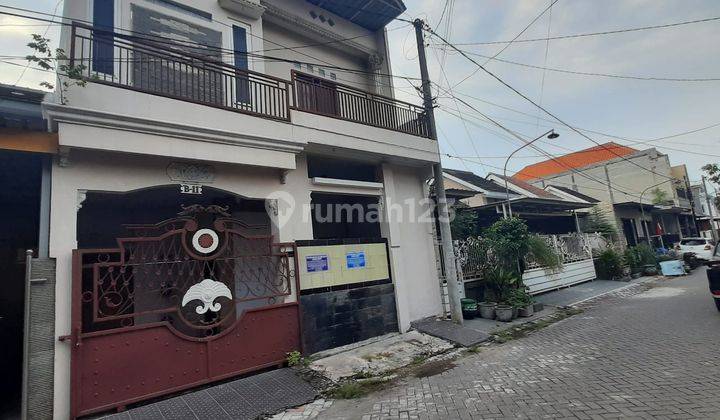 Dijual Murah Via Lelang Rumah Di Sememi Indah Benowo Surabaya Barat . SHM 2