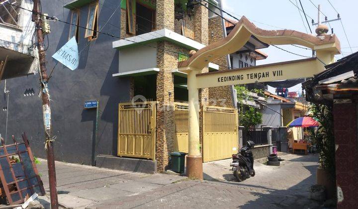 Dijual Via Lelang Rumah Di Tanah Kalikedinding Kenjeran Surabaya Utara . SHM 1