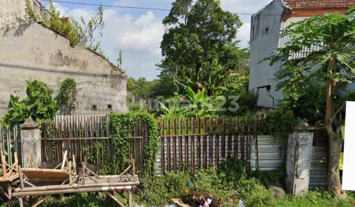 Strategic Main Road Land for Sale in Gambirono Krajan, Jember