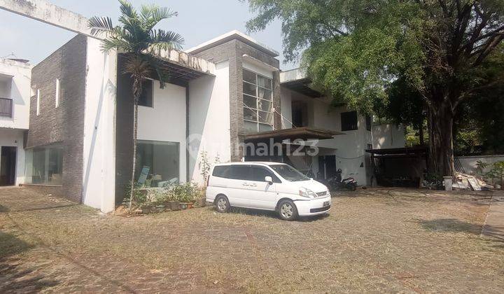 Dijual Via Lelang Bisa Ajb Rumah Mewah Raya Kemang Utara.bisa Untuk Hotel Dan Kost 1