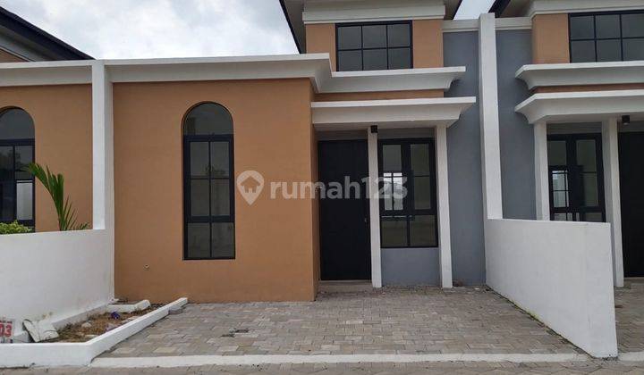 Rumah Baru ,unit Siap Huni ,tersedia Unit 1 Lantai Dan 2 Lantai 1