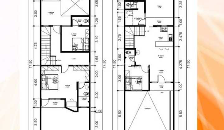Dijual 2 Unit Rumah On Progress di Nirwana Executive Surabaya 2