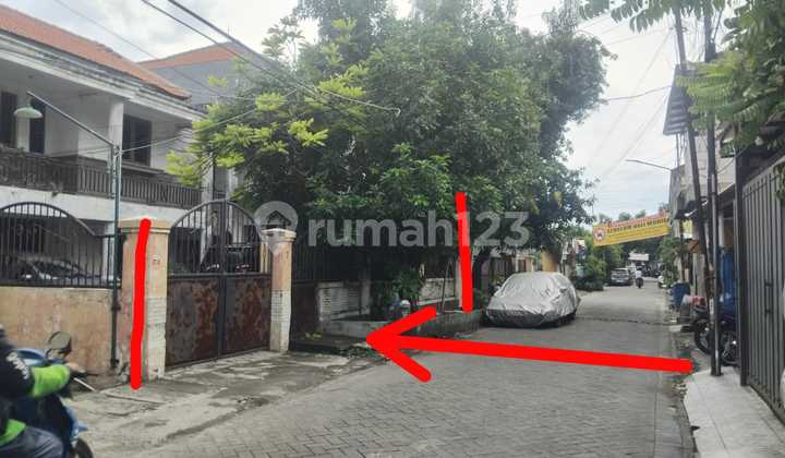 Dijual Murah Via Lelang Rumah Di Menur Surabaya Timur. Shm 2