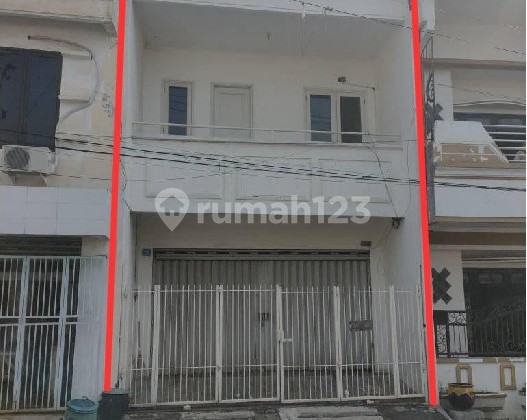 For Sale Via Auction, Shop House in South Krembangan, Surabaya City 1