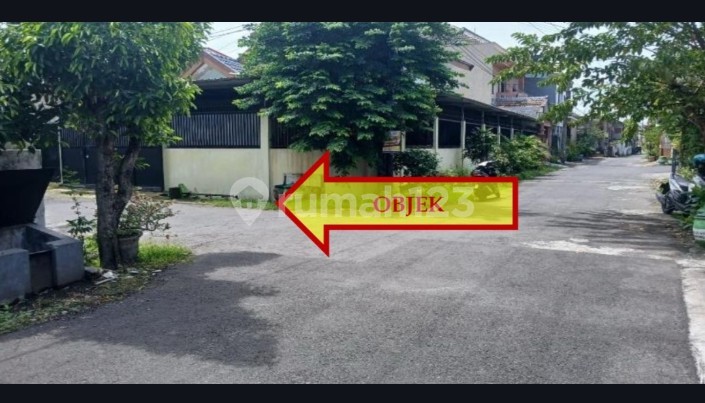 Dijual Via Lelang Rumah Gayungan Surabaya. SHM 2