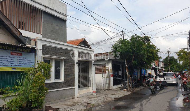 Dijual Murah Via Lelang Rumah Di Petemon Surabaya Kota, SHM 2