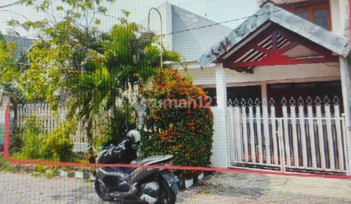 Dijual Via Lelang Rumah Di Kutisari Indah Utara.tenggilis Mejoyo Surabaya. SHM 1
