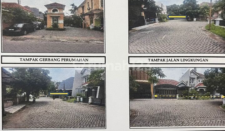 Dijual Murah Via Lelang 2 Rumah di Royal Park Kutisari Surabaya 2