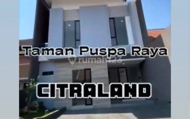 Rumah Baru Di Taman Puspa Raya Citraland Surabaya , Citraland, Unfurnished 2