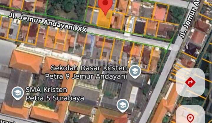 Cheap Auction Sale of House in Jemur Andayani, Surabaya City 2
