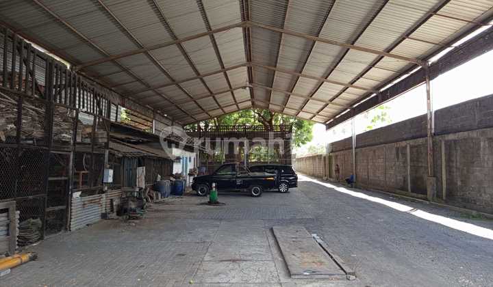 Dijual Murah Via Lelang Pabrik Gudang Kantor di Jl Slamet Wardoyo Lumajang Jawa Timur