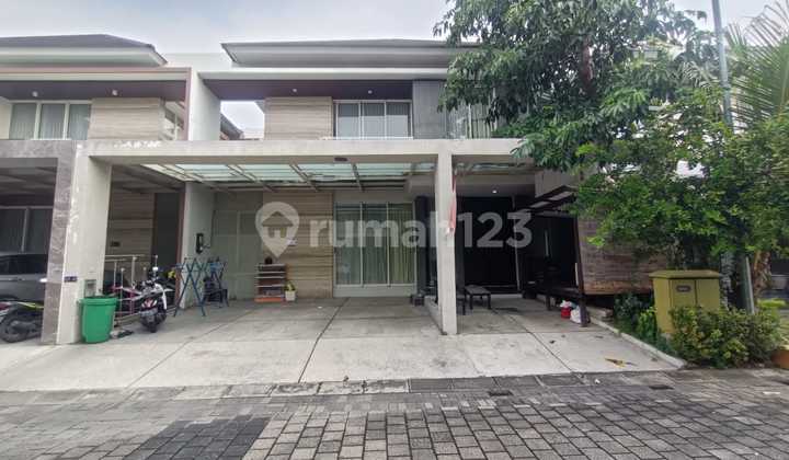 Dijual Via Lelang Rumah di Wisata Bukit Mas Cluster Grand Palais Surabaya 2