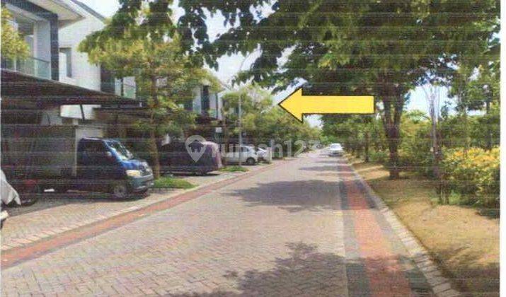 Dijual Murah Via Lelang Rumah Grand Pakuwon Cluster Queensland Surabaya Barat . SHM 2