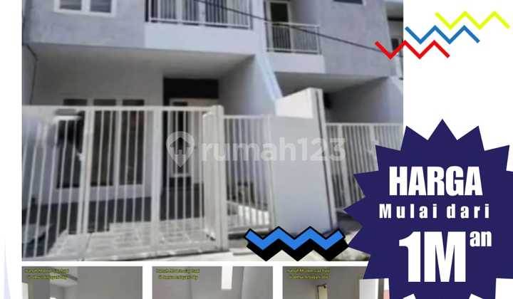 Dijual Rumah 2 Lantai Jemur Andayani Dekat Ubaya Surabaya .harga Mulai 1 M An 1