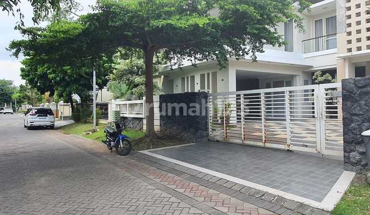 Dijual Via Lelang Rumah Villa Bukit Mas Cluster Victorian Surabaya Kota. 2