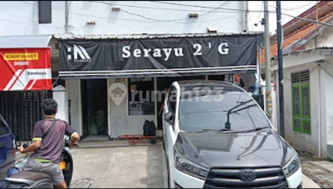 For Sale by Auction: Commercial House on Serayu Street, Keputran Tegalsari, Surabaya. HGB (Right of Use) 1