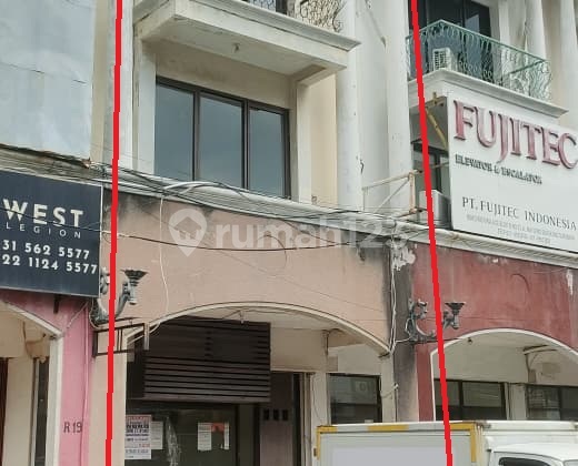 Dijual Murah Via Lelang Ruko Rich Palace Surabaya Kota