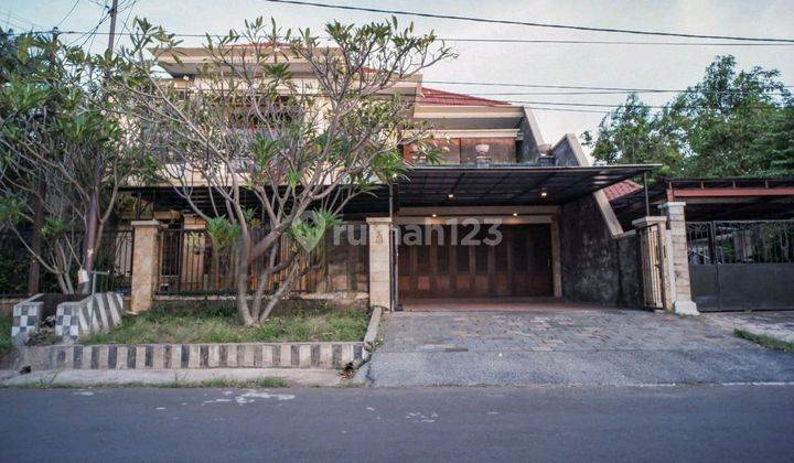 Dijual Rumah Mewah Di Komplek Exclusive Margorejo Indah Surabaya.semi Furnished 1