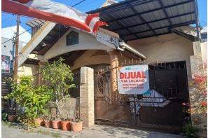 Dijual Via Lelang Rumah Di Kranggan 4 Bubutan Surabaya Pusat. SHM 1