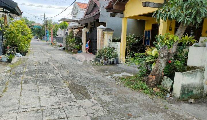 Dijual Murah Via Lelang Rumah Hitung Tanah Di Perum Pondok Manggala Wiyung Surabaya Barat. SHM 2