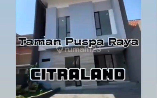 Rumah Baru Di Taman Puspa Raya Citraland Surabaya , Citraland, Unfurnished 1