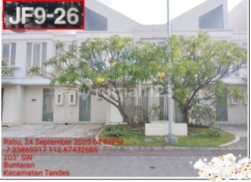Dijual Murah Via Lelang Rumah di Grand Pakuwon Cluster Adelaide Jf9 No 26 Surabaya