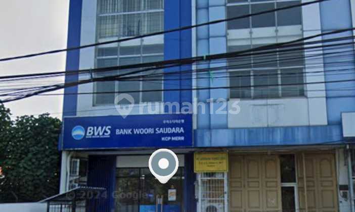 Dijual Murah Via Lelang Ruko 4 Lantai di 0 Raya Ir Sukarno Rungkut Surabaya