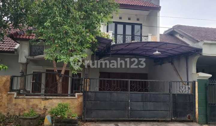 Dijual Harga Bu.rumah Besar di Pondok Jati Jalan Double Way Sidoarjo Kota