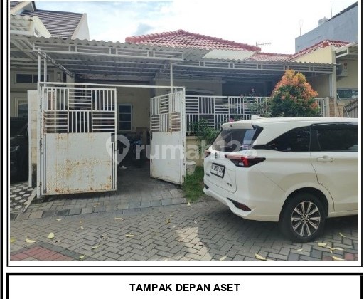 Dijual Murah Via Lelang Rumah di Surya Graha .Bukit Palma Surabaya Barat 1